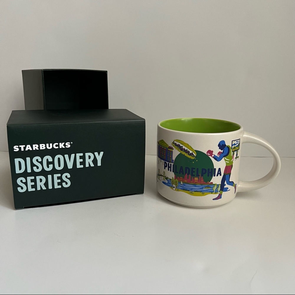 Starbucks Discovery Series Philadelphia Mug NIB